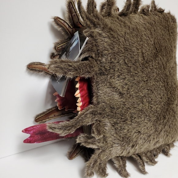 Harry Potter The Monster Book of Monsters Pillow - Picture 8 of 12